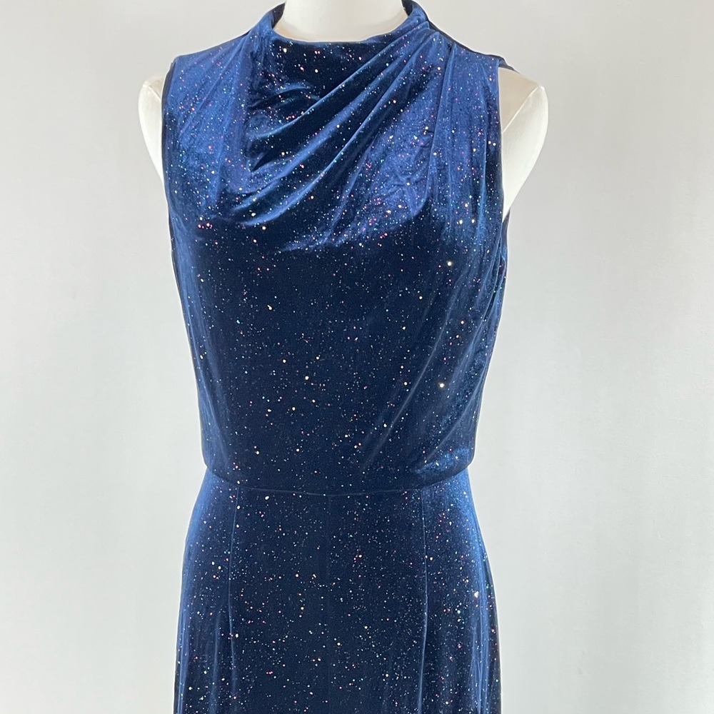 Black Halo Corinne Jumpsuit, 6 - Picture 4 of 10